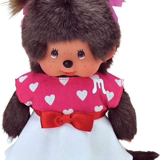 몬치치 하트핑크 드레스 여아 인형