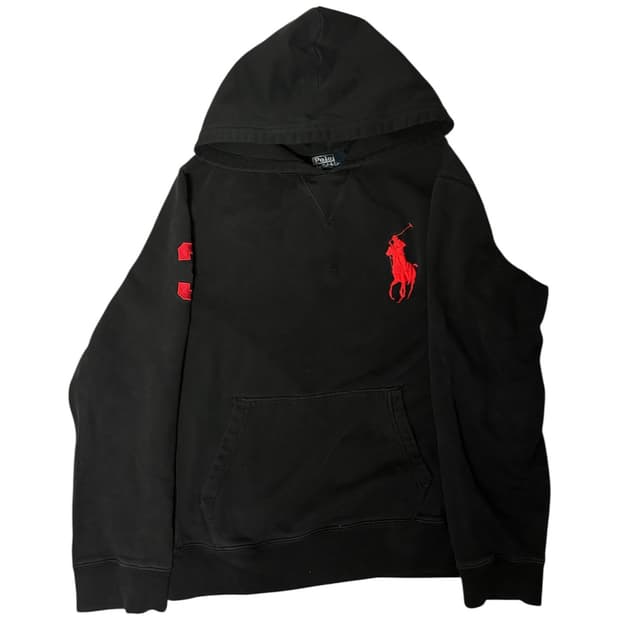 폴로 빅포니 후드(m)