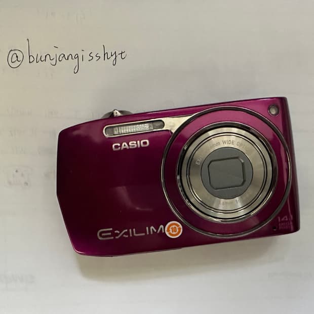 모카 디카 카시오 액슬림 z2300 디지털카메라