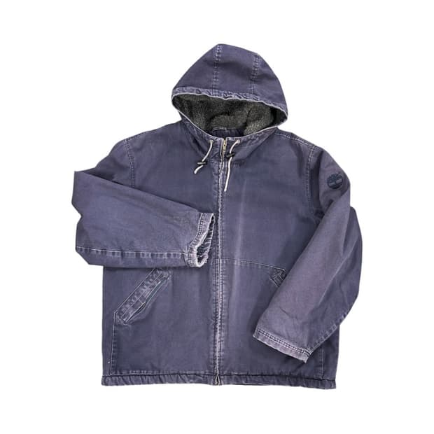 L) 팀버랜드 차콜 워싱 후드 보아 워크자켓 OJ-P--