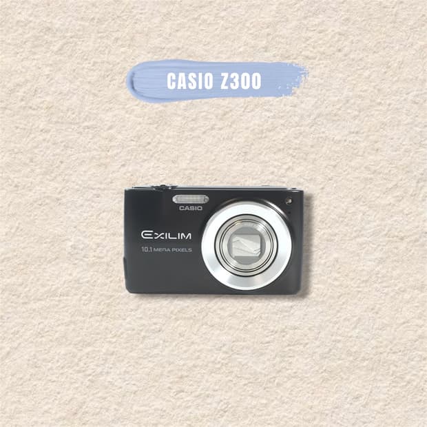 •조아람 디카•  카시오 엑슬림 Z300 디카/디지털카메라