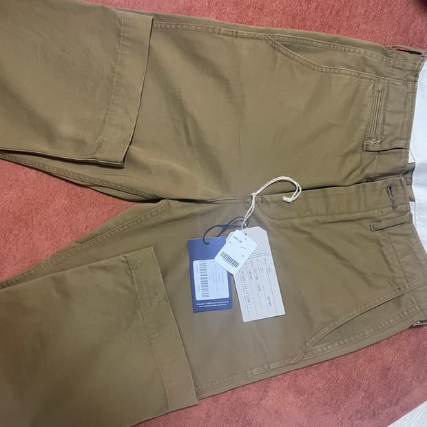 [32] 풀카운트 치노 브라운