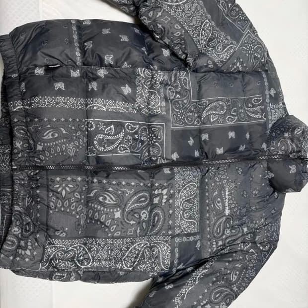 디스이즈네버댓 PERTEX T Down Jacket Bandana 블랙