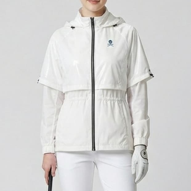 [55]마크앤로나 레이어드 바람막이