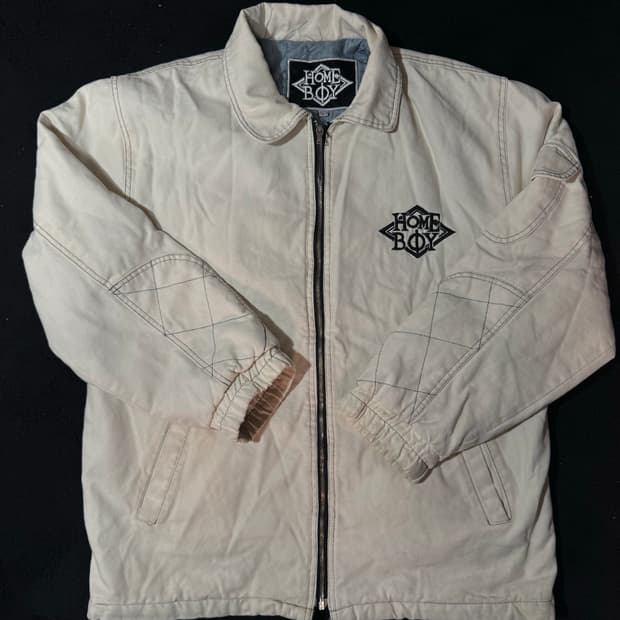 빈티지 홈보이 자켓