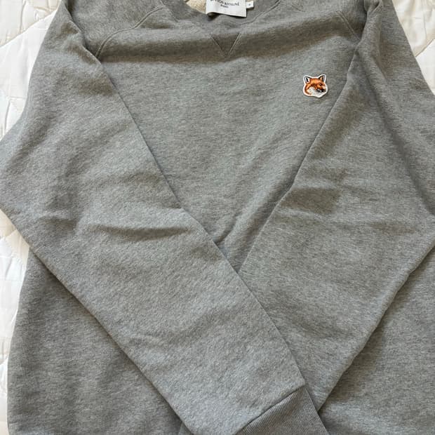 메종키츠네 맨투맨 m