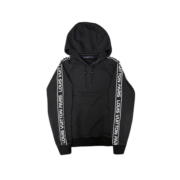 [s size] 루이비통 레터링 후드티