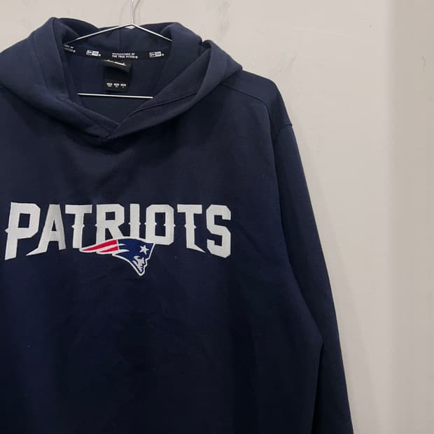 뉴에라 NFL 뉴잉글랜드 패트리어츠 코튼 후드티