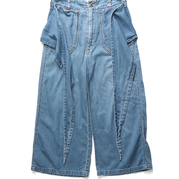캐피탈 KAPITAL Wide Pants