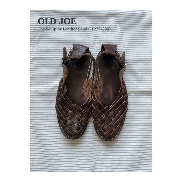 올드조 The Sculptor 샌들 (275)