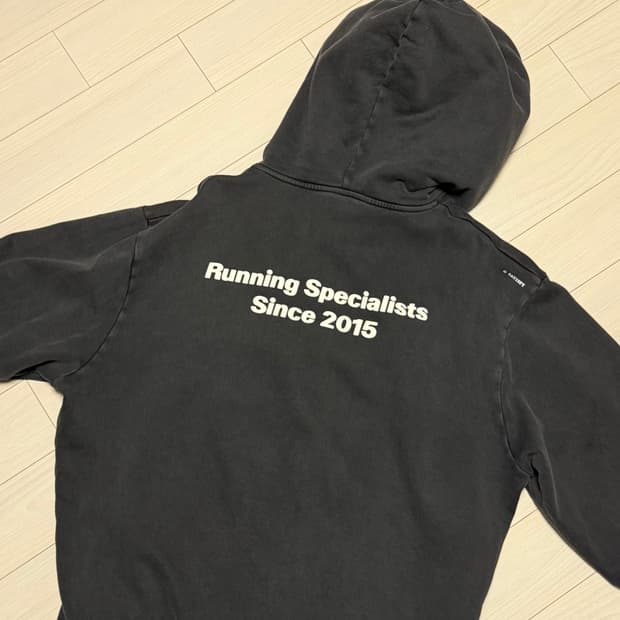 새티스파이 후드 백로고버전