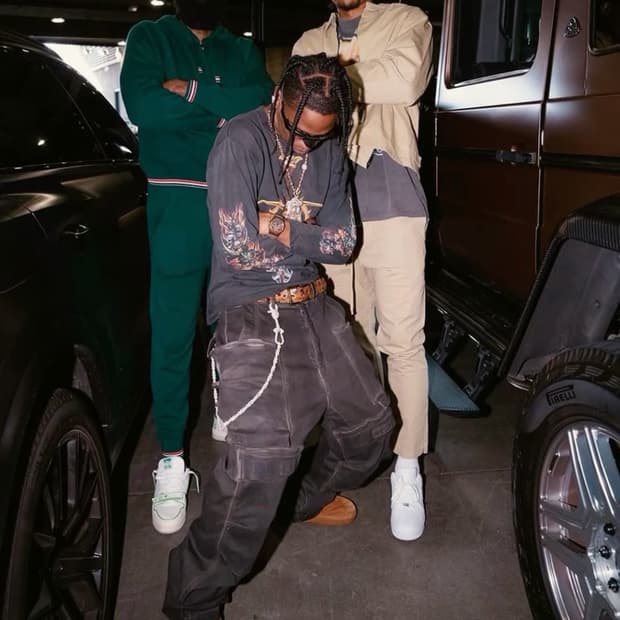 [30] 릭오웬스 스테판 카고 팬츠 더스트