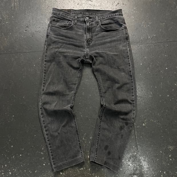 34 리바이스 502 청바지 