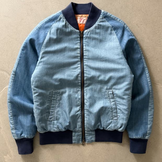 KRIFF MAYER Ma-1 Bomber Jacket
