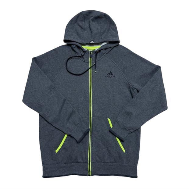 아디다스 후드집업