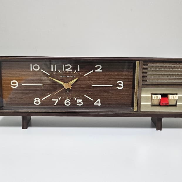 SEIKO MELODIA 빈티지 태엽식