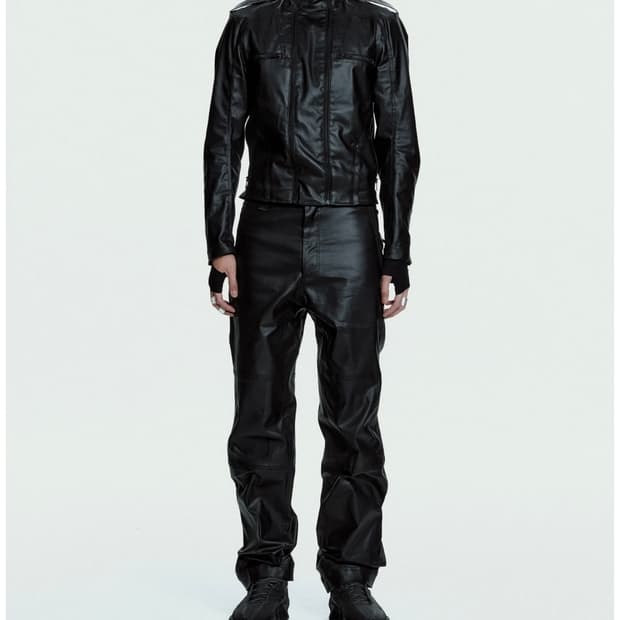 혜인서 Coated Cotton Rider Pants 1사이즈