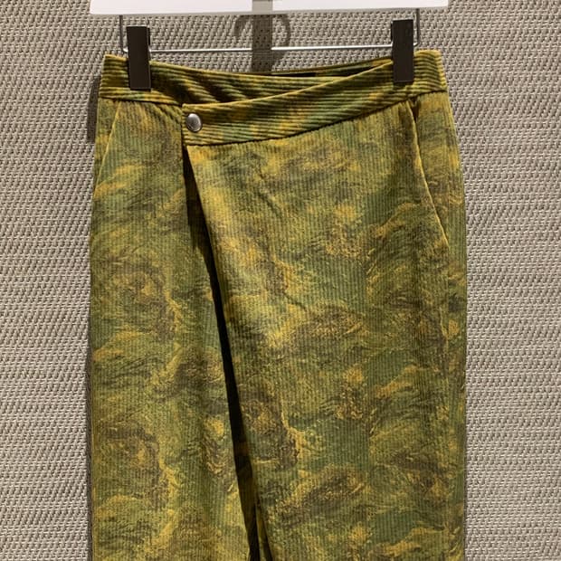 앤더슨벨 카모 팬츠