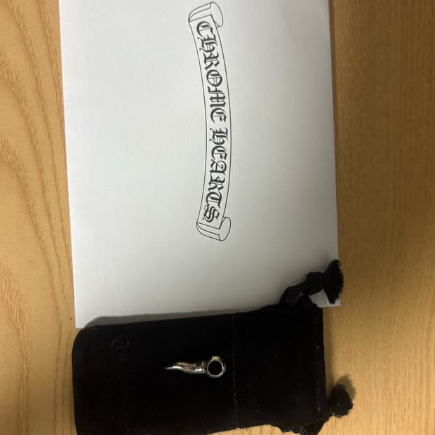 크롬하츠 목걸이 크로니첼로 팬던트