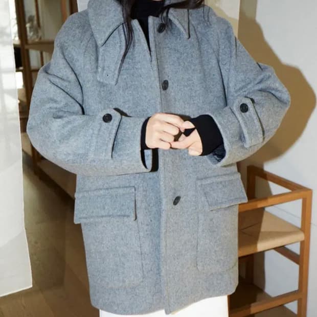 모노하 하프 코트