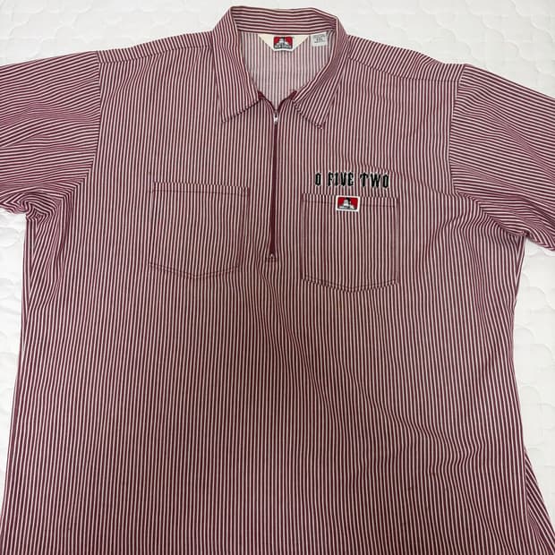 USA 빈티지 벤데이비스 스트라이프 워크 셔츠