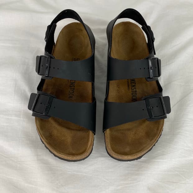 버켄스탁 밀라노 버클 샌들 265 <21>