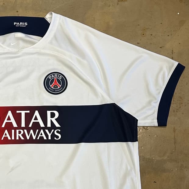 2XL 나이키 파리 생제르맹 23-24 PSG x 피마원 콜라보 어웨이 