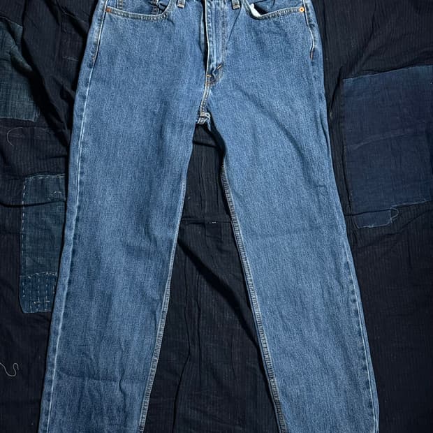 리바이스 550 스트레이트핏 데님 팬츠 32