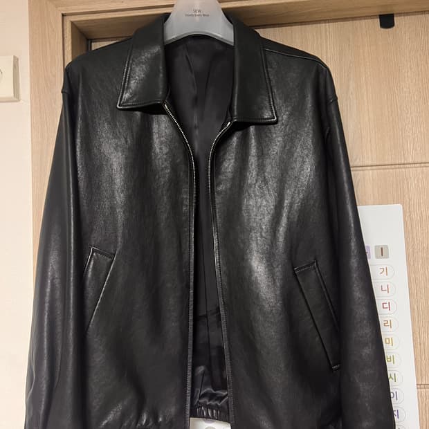 스테디에브리웨어 sew 레더블루종 3