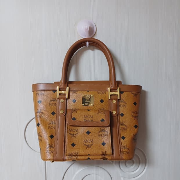 mcm 비세토스가방 