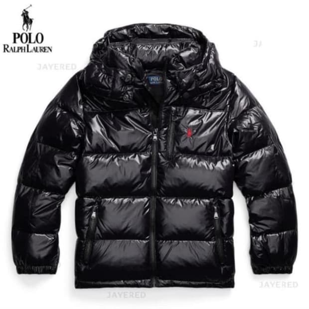 폴로 유광패딩 L size 새상품