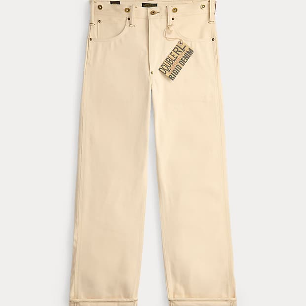 RRL 빈티지파이브포켓핏 에크루 카우보이진 36/32
