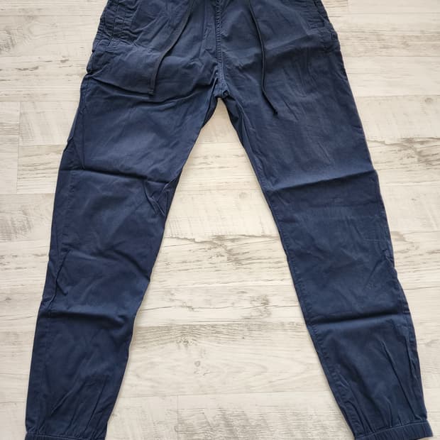 COS 코스 조거 팬츠 팜. S(29~32)사이즈 면 폴리 츄리닝 바지