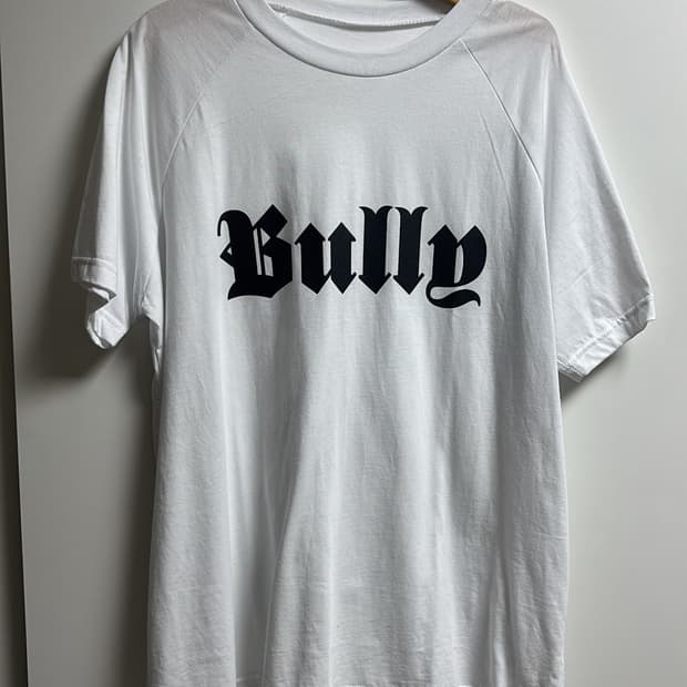 칸예 이지 불리 반팔 화이트 1사이즈