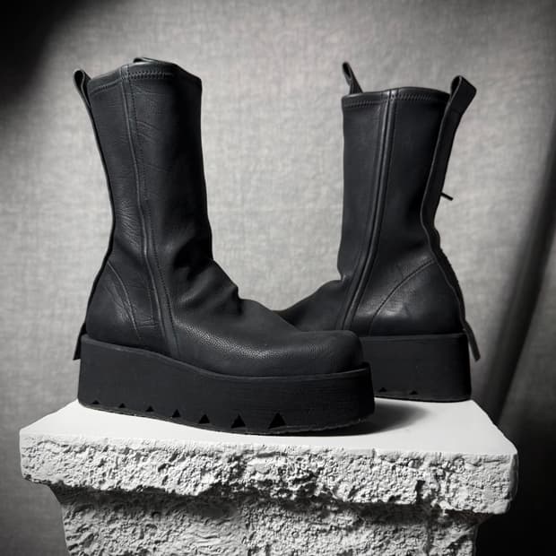 Puro Secret Triangle Platform Mid Boots