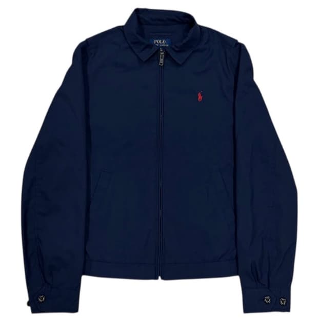 폴로 랄프로렌 블루종 자켓 빈티지 