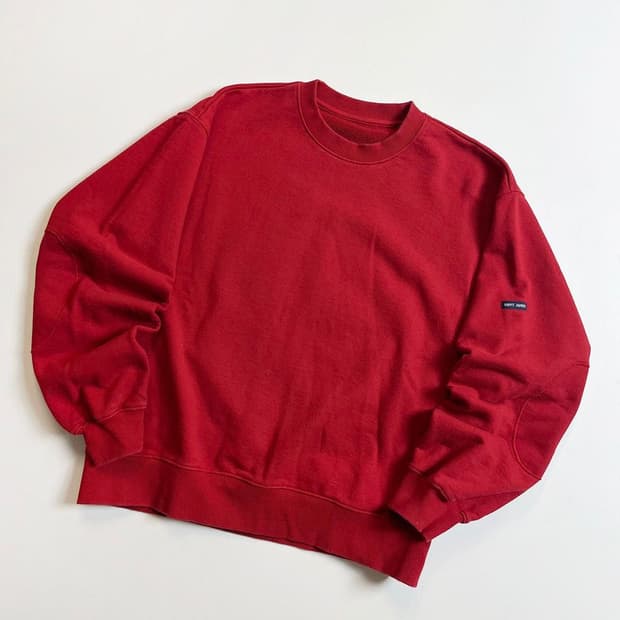 세인트제임스 21FW 로고 봉봉 오버 맨투맨 PR1787