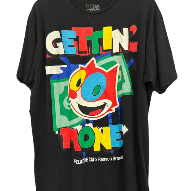 FELIX THE CAT x Reason Brand 그래픽 반팔 티셔츠