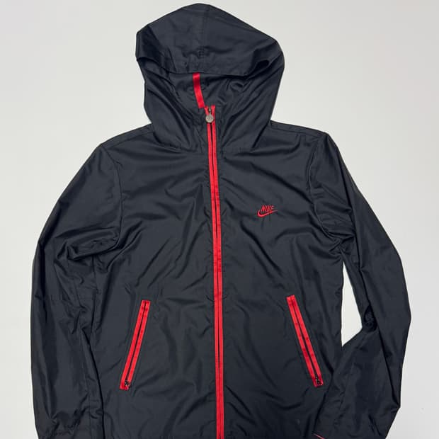 여성 나이키 올드스쿨 스포츠웨어 후드 바람막이