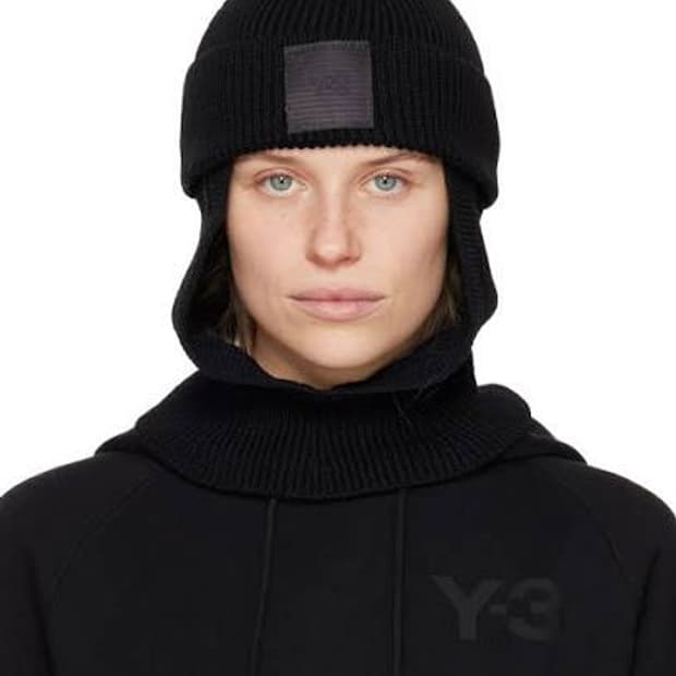 Y-3 바라클라바 비니