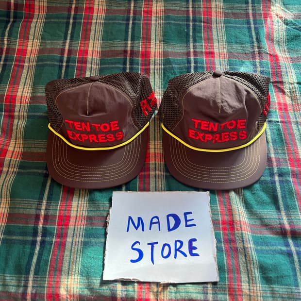 알렉스조노 텐토우 익스프레스 트러커 햇 브라운