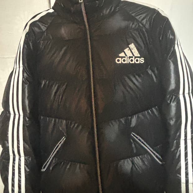 아디다스 올드스쿨 덕 다운 패딩