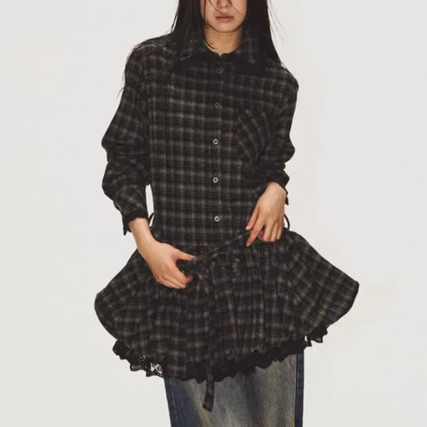 테스트메커니즘 체크원피스s