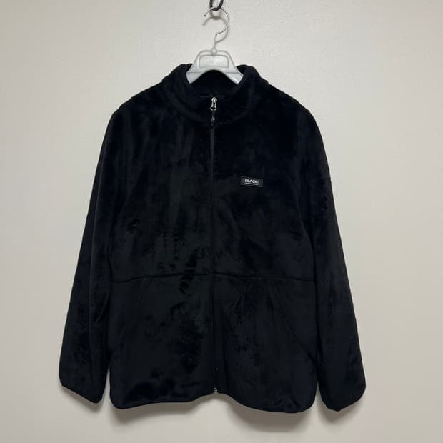 BLACKYAK 블랙야크 플리스자켓 블랙 165