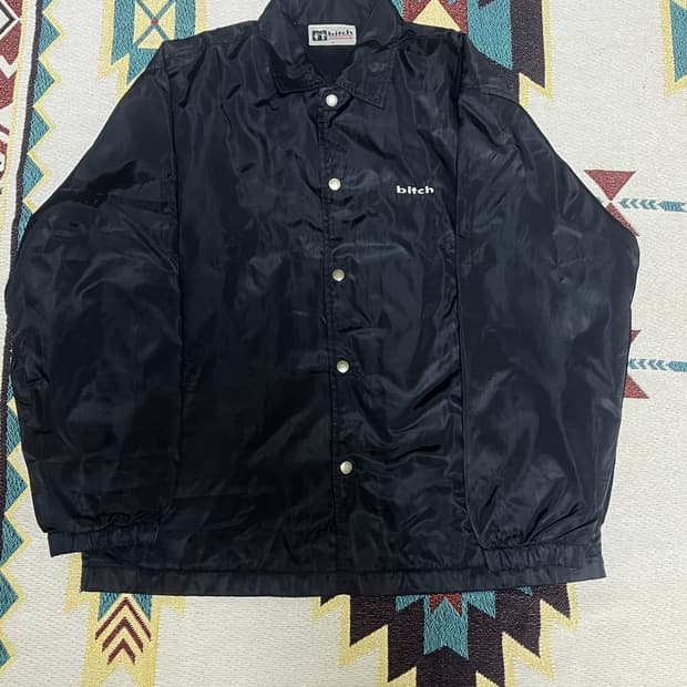bitch skateboard 코치 자켓
