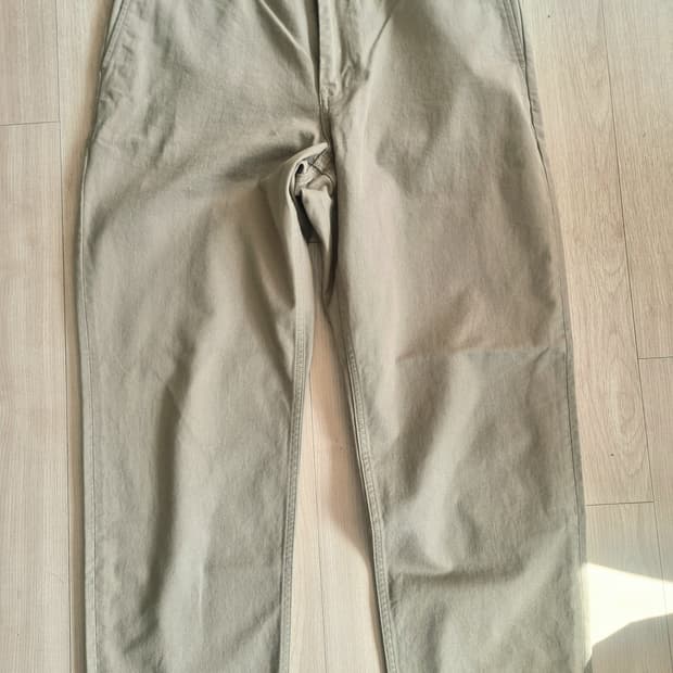 데밀 LOT.032 치노 트라우저 카키 34사이즈