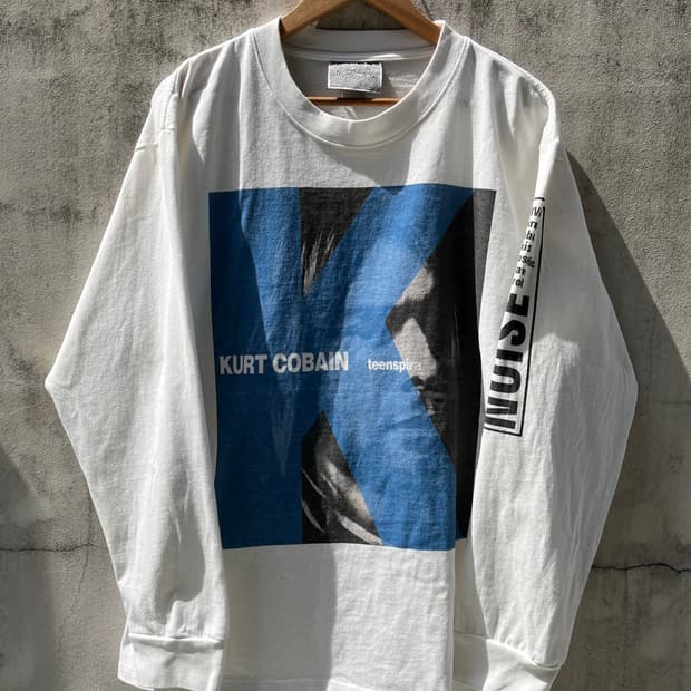 Kurt Cobain Long Sleeve(Bootleg)
