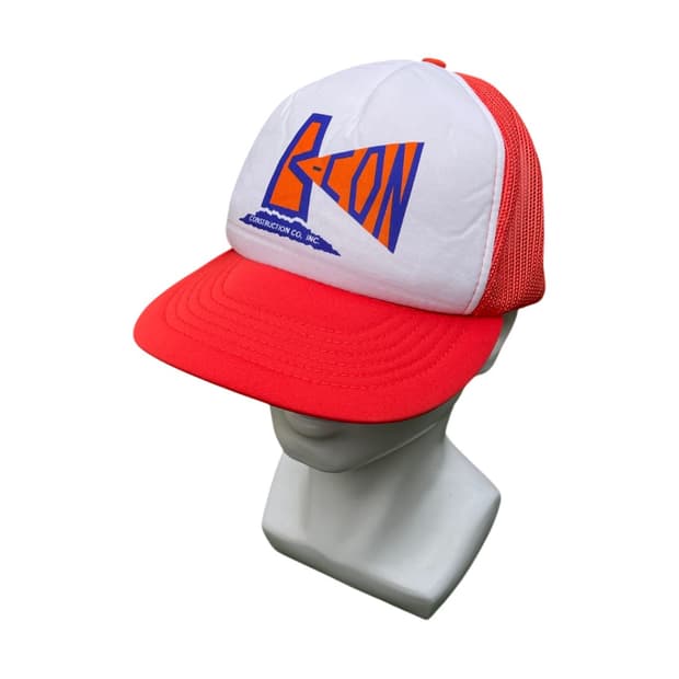 빈티지 트러커 캡 🇺🇸 Becon Cap c.40