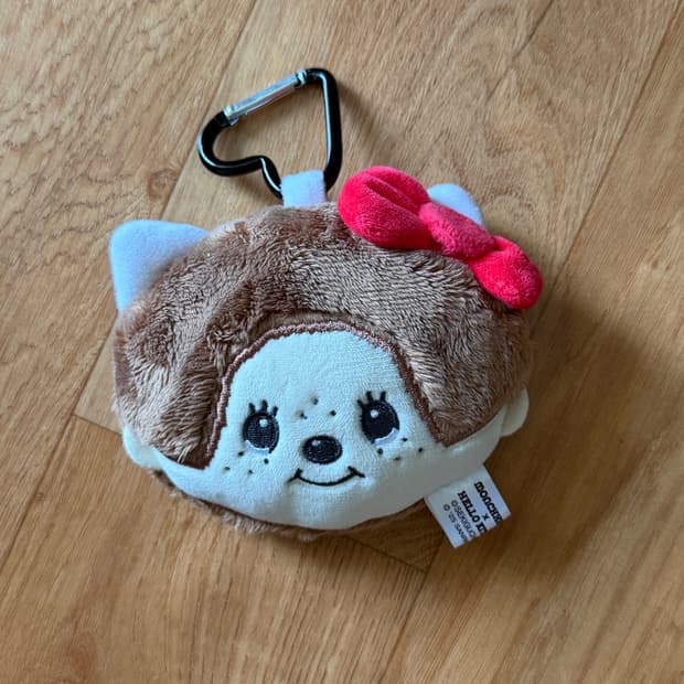 헬로키티 몬치치 콜라보 거울