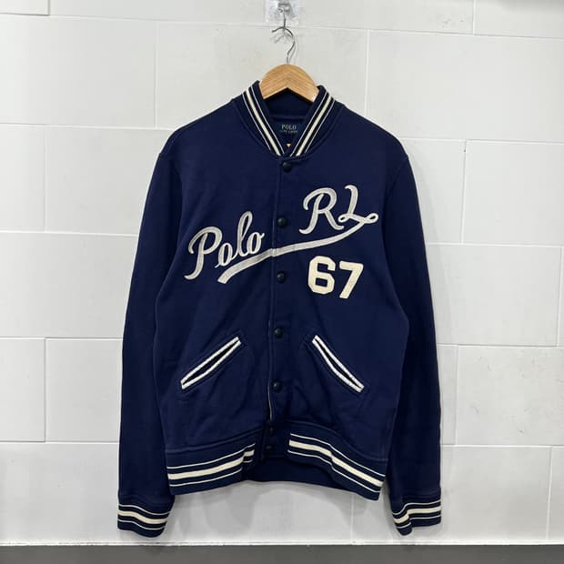 폴로랄포르렌 베이스볼 바시티자켓